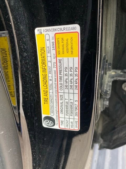 2020 Chevrolet Tahoe LT