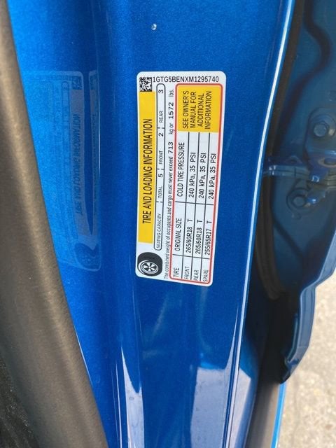 2021 GMC Canyon Elevation Standard