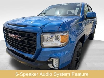 2022 GMC Canyon Elevation