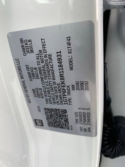 2024 GMC Canyon Denali