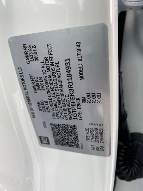 2024 GMC Canyon Denali