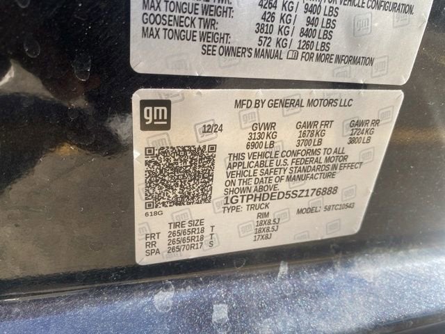 2025 GMC Sierra 1500 SLT