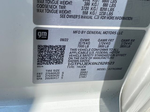 2022 GMC Sierra 1500 Elevation