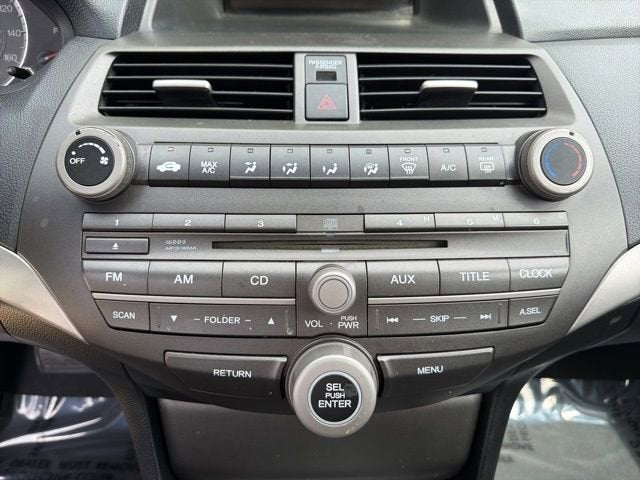 2012 Honda Accord Sdn SE