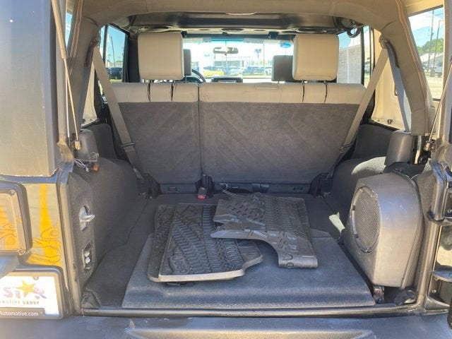 2008 Jeep Wrangler Unlimited Rubicon