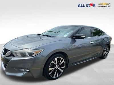 2017 Nissan Maxima Platinum