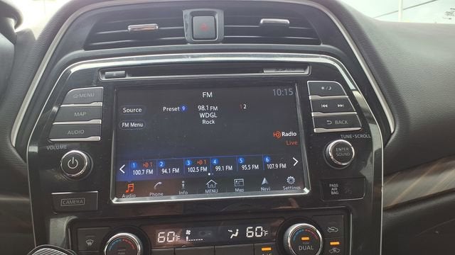 2017 Nissan Maxima Platinum