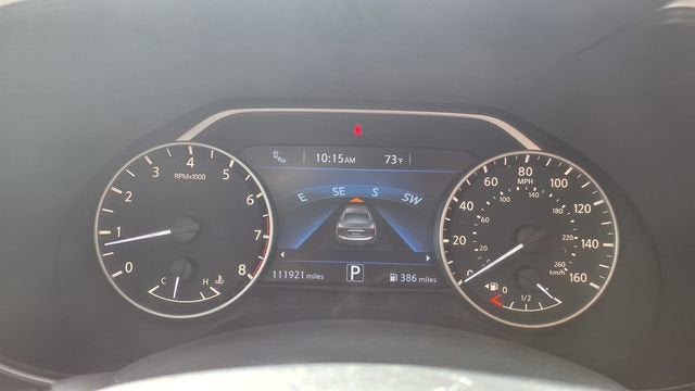 2017 Nissan Maxima Platinum