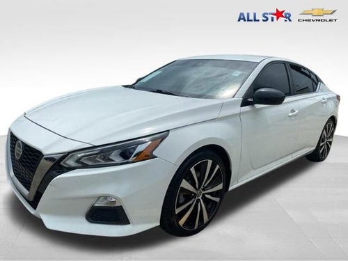 2022 Nissan Altima 2.5 SR