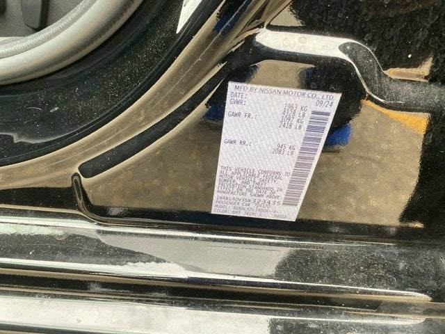 2025 Nissan Altima SV