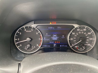 2025 Nissan Altima SV