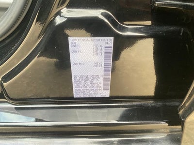 2025 Nissan Altima SV