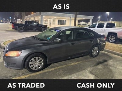 2012 Volkswagen Passat S