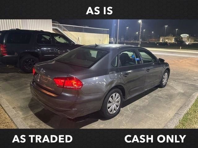 2012 Volkswagen Passat S