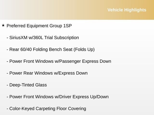 2025 Chevrolet Silverado 1500 RST