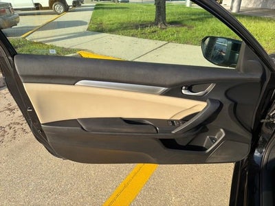 2016 Honda Civic Coupe LX-P