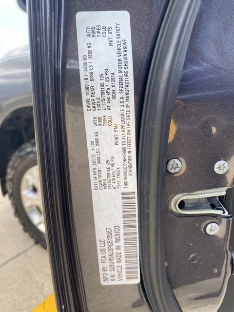 2023 RAM 2500 Laramie