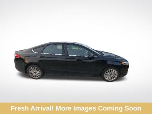 2016 Ford Fusion SE Hybrid