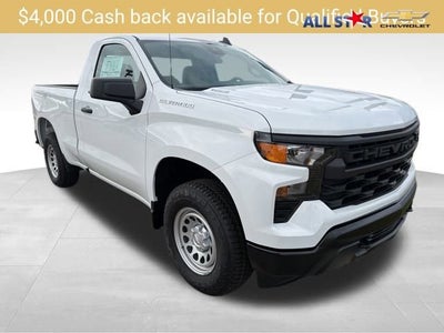 2026 Chevrolet Silverado 1500 WT