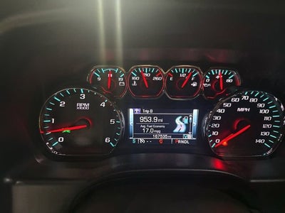 2017 Chevrolet Silverado 1500 LT