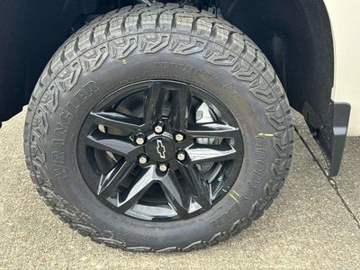 2026 Chevrolet Silverado 1500 Custom Trail Boss