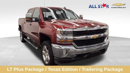 2017 Chevrolet Silverado 1500 LT