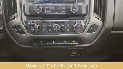 2017 Chevrolet Silverado 1500 LT