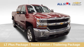 2017 Chevrolet Silverado 1500 LT