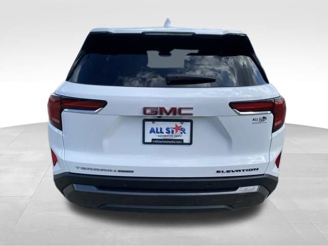 2025 GMC Terrain Elevation