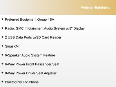 2024 GMC Terrain SLT