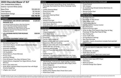 2020 Chevrolet Blazer 2LT