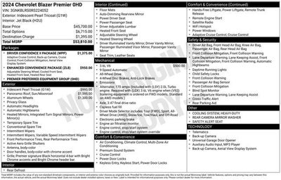 2024 Chevrolet Blazer Premier