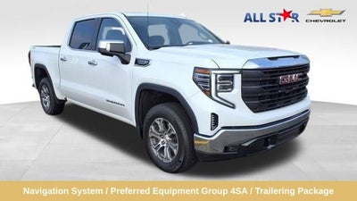 2025 GMC Sierra 1500 SLT