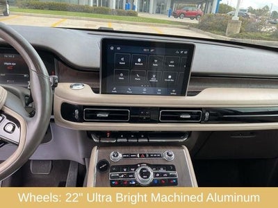 2020 Lincoln Aviator Reserve