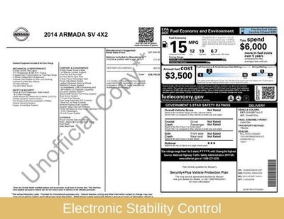 2014 Nissan Armada SV