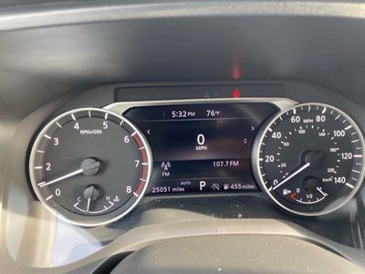 2025 Nissan Rogue SV