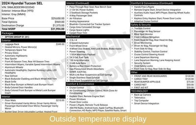 2024 Hyundai Tucson SEL