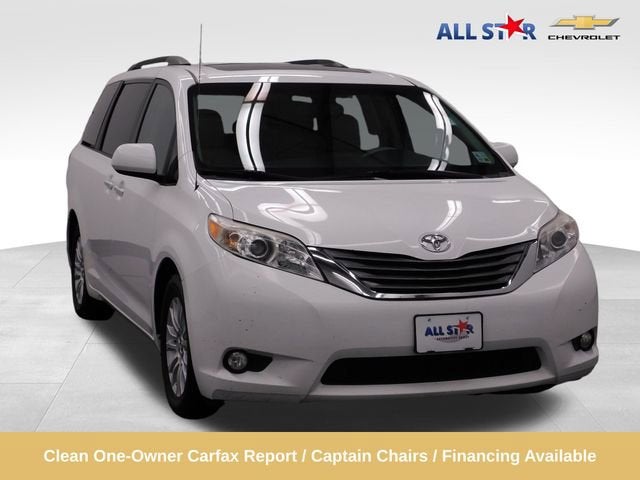 2014 Toyota Sienna XLE