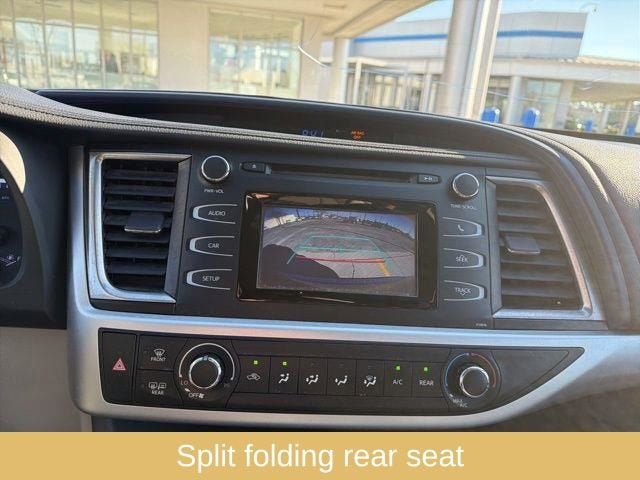 2019 Toyota Highlander LE