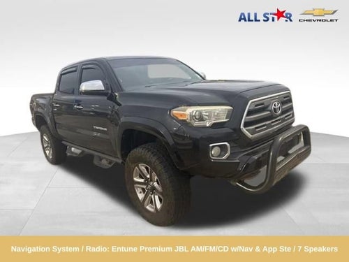 2016 Toyota Tacoma Limited