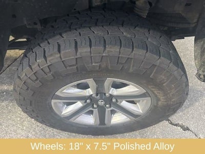 2016 Toyota Tacoma Limited