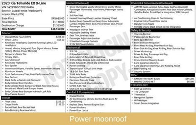 2023 Kia Telluride EX X-Line