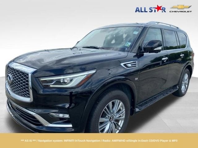 2019 INFINITI QX80 LUXE