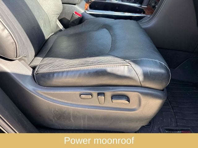 2019 INFINITI QX80 LUXE