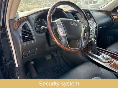 2019 INFINITI QX80 LUXE