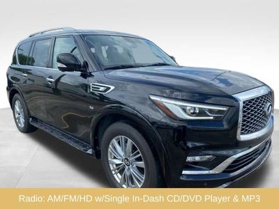 2019 INFINITI QX80 LUXE