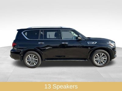 2019 INFINITI QX80 LUXE