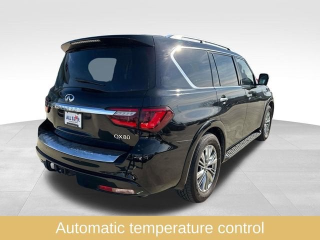 2019 INFINITI QX80 LUXE