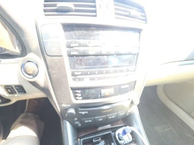 2011 Lexus IS 250 NA