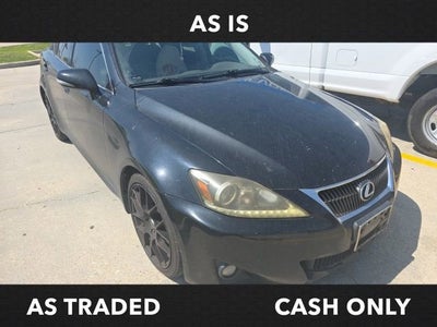 2011 Lexus IS 250 NA